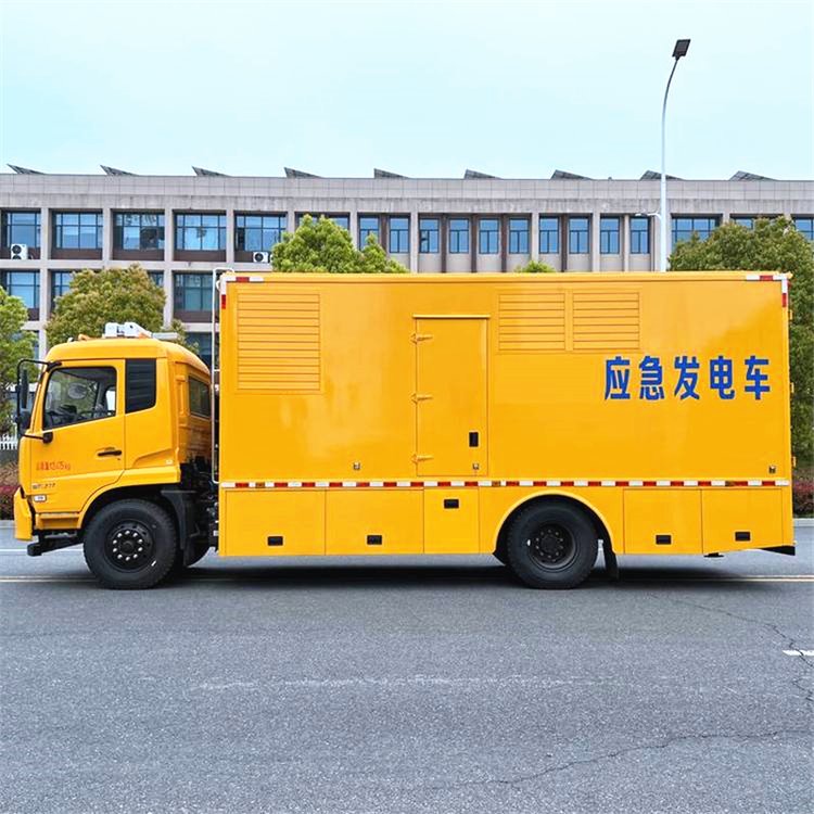 安庆发电车出租案例展示
